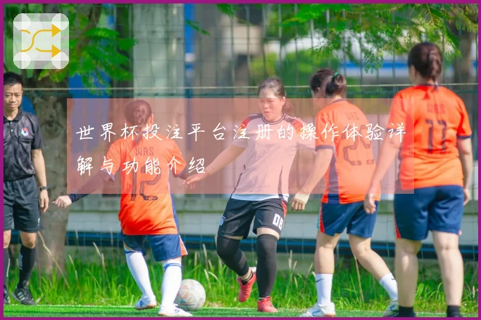 世界杯投注平台注册的操作体验详解与功能介绍