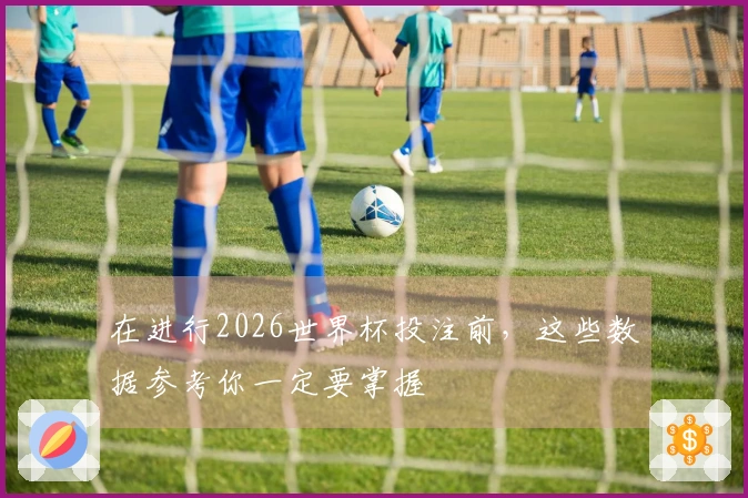 在进行2026世界杯投注前，这些数据参考你一定要掌握