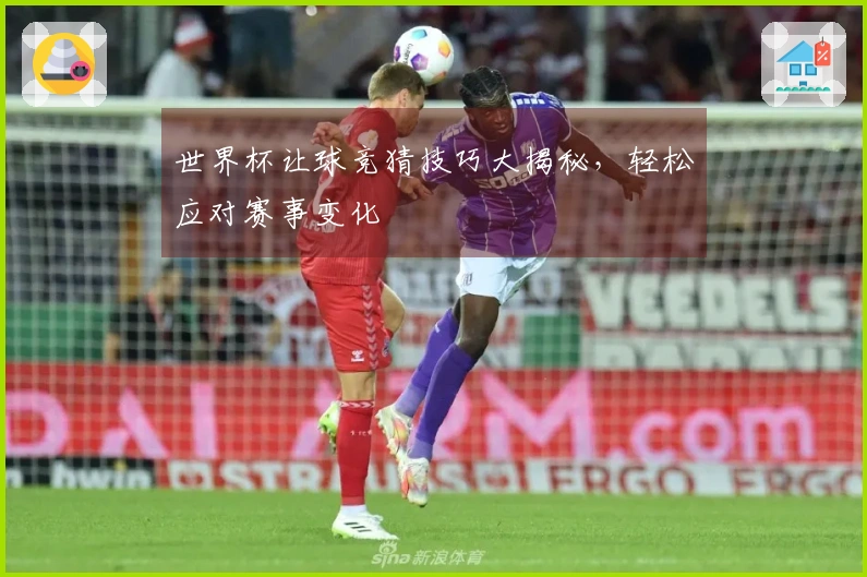 世界杯让球竞猜技巧大揭秘，轻松应对赛事变化