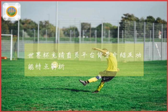 世界杯竞猜首页平台背景介绍及功能特点解析