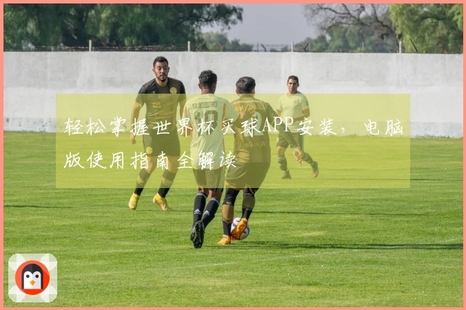 轻松掌握世界杯买球APP安装，电脑版使用指南全解读